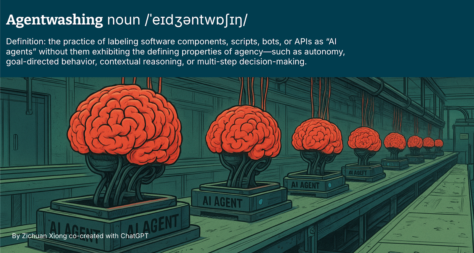 Definition of agent washing